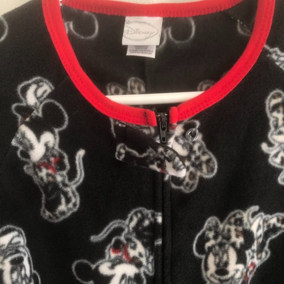 Disney Minnie Mouse Kids Pajama Onesie - Picture 4 of 4